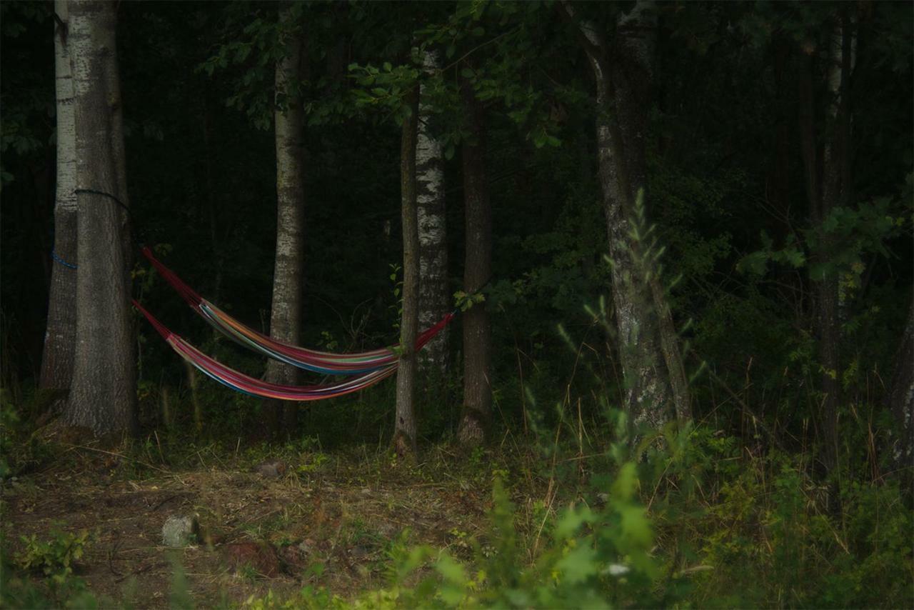Place For Tent - Miejsce Na Namiot U Stop Natury Kuty Esterno foto