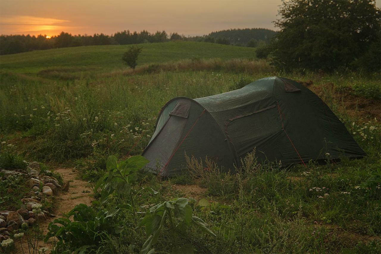 Place For Tent - Miejsce Na Namiot U Stop Natury Kuty Esterno foto